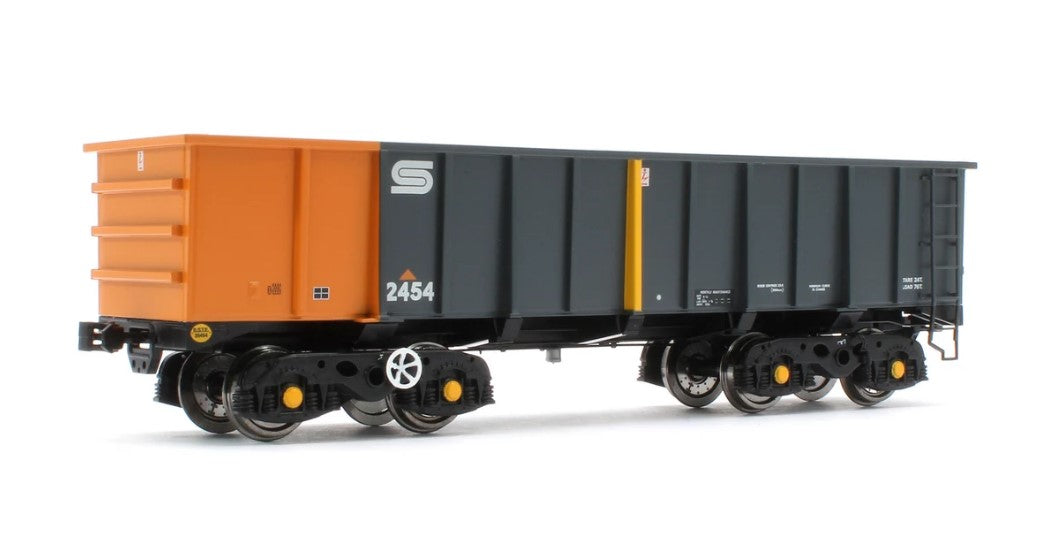 Accurascale ACC2967 Set of 5 PTA - BSc Consett/Teesside (Pre-TOPS) Wagons - Pack 2 Era 7