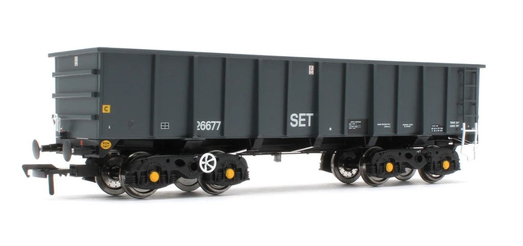 Accurascale ACC2968 Set of 5 PTA - BSc South Wales Grey Wagons - Pack 1 Era 7/8