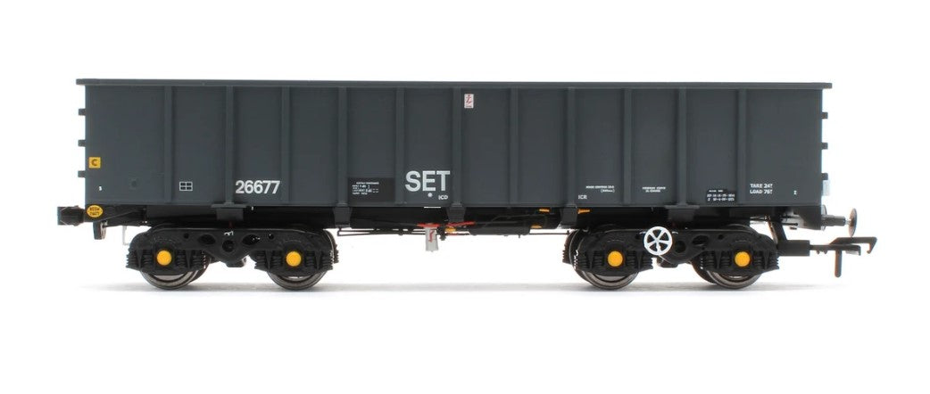 Accurascale ACC2968 Set of 5 PTA - BSc South Wales Grey Wagons - Pack 1 Era 7/8