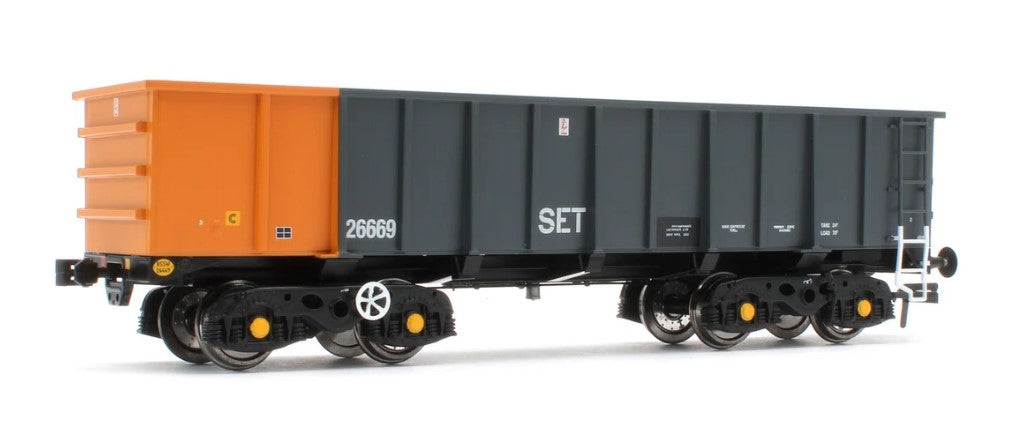Accurascale ACC2968 Set of 5 PTA - BSc South Wales Grey Wagons - Pack 1 Era 7/8