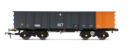 Accurascale ACC2968 Set of 5 PTA - BSc South Wales Grey Wagons - Pack 1 Era 7/8