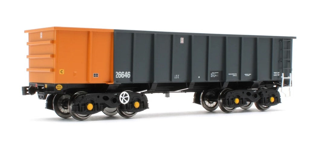 Accurascale ACC2968 Set of 5 PTA - BSc South Wales Grey Wagons - Pack 1 Era 7/8