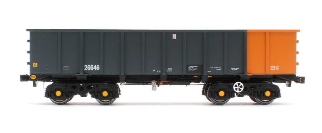 Accurascale ACC2968 Set of 5 PTA - BSc South Wales Grey Wagons - Pack 1 Era 7/8