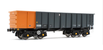 Accurascale ACC2968 Set of 5 PTA - BSc South Wales Grey Wagons - Pack 1 Era 7/8