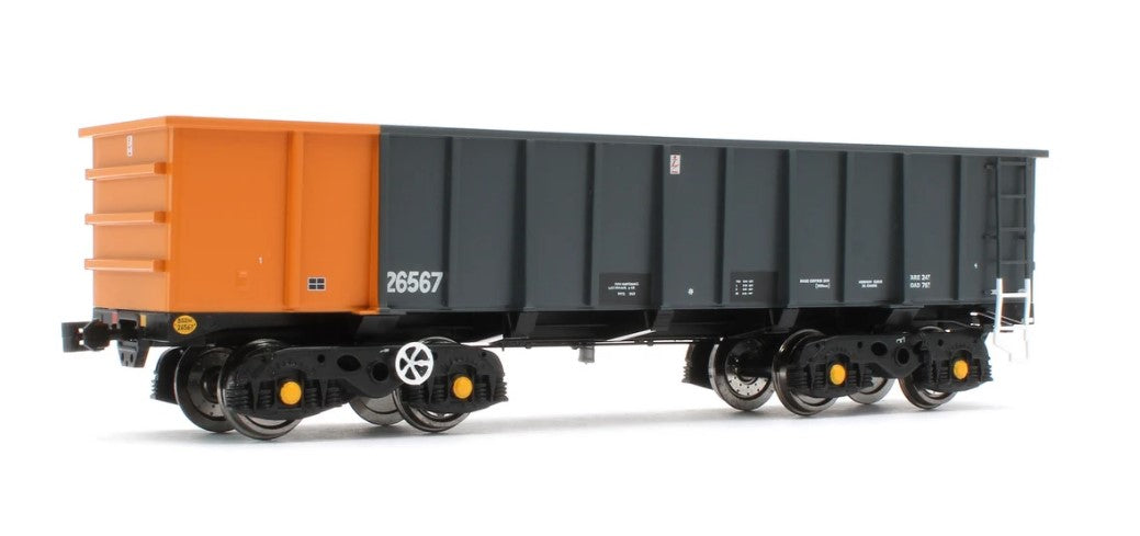 Accurascale ACC2968 Set of 5 PTA - BSc South Wales Grey Wagons - Pack 1 Era 7/8