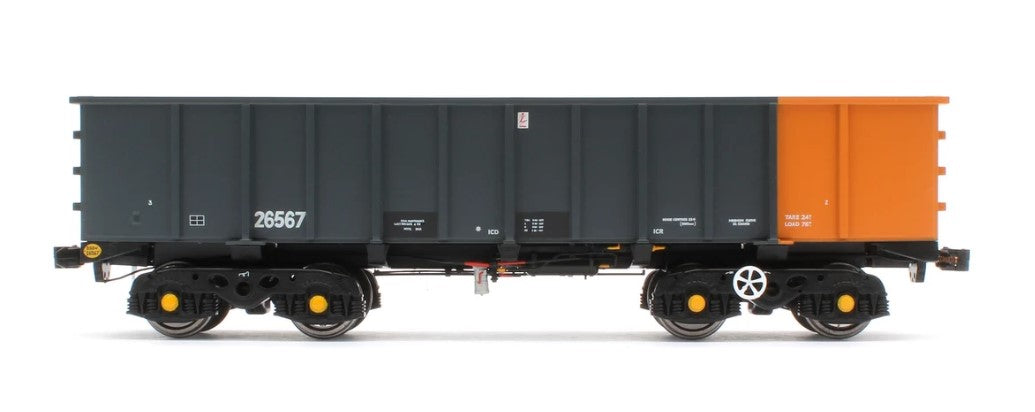 Accurascale ACC2968 Set of 5 PTA - BSc South Wales Grey Wagons - Pack 1 Era 7/8