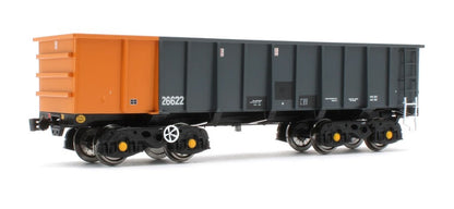 Accurascale ACC2969 Set of 5 PTA - BSc South Wales Grey Wagons - Pack 2 Eras 7/8