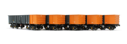 Accurascale ACC2969 Set of 5 PTA - BSc South Wales Grey Wagons - Pack 2 Eras 7/8