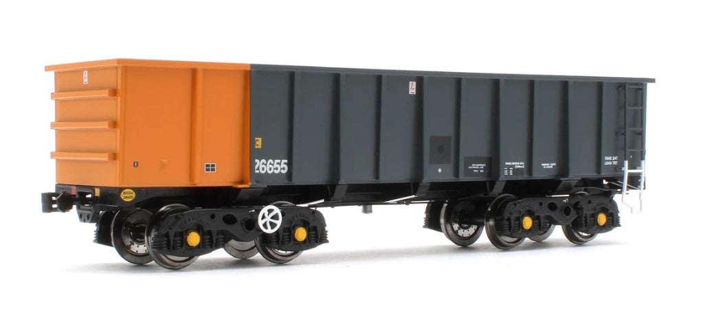 Accurascale ACC2969 Set of 5 PTA - BSc South Wales Grey Wagons - Pack 2 Eras 7/8