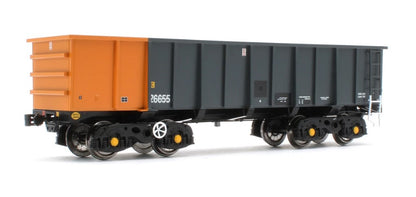 Accurascale ACC2969 Set of 5 PTA - BSc South Wales Grey Wagons - Pack 2 Eras 7/8