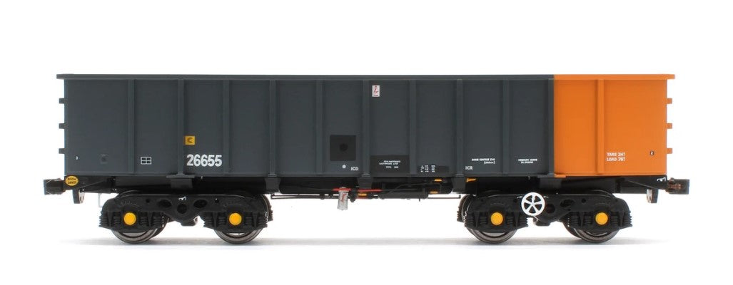 Accurascale ACC2969 Set of 5 PTA - BSc South Wales Grey Wagons - Pack 2 Eras 7/8
