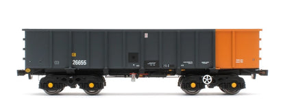 Accurascale ACC2969 Set of 5 PTA - BSc South Wales Grey Wagons - Pack 2 Eras 7/8