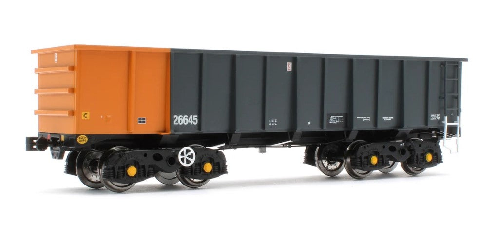 Accurascale ACC2969 Set of 5 PTA - BSc South Wales Grey Wagons - Pack 2 Eras 7/8
