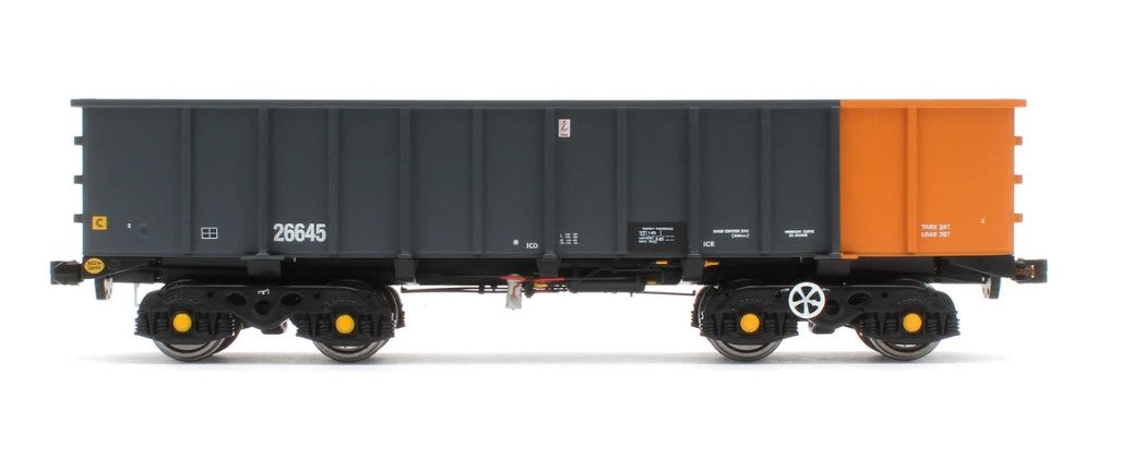 Accurascale ACC2969 Set of 5 PTA - BSc South Wales Grey Wagons - Pack 2 Eras 7/8