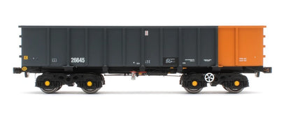 Accurascale ACC2969 Set of 5 PTA - BSc South Wales Grey Wagons - Pack 2 Eras 7/8