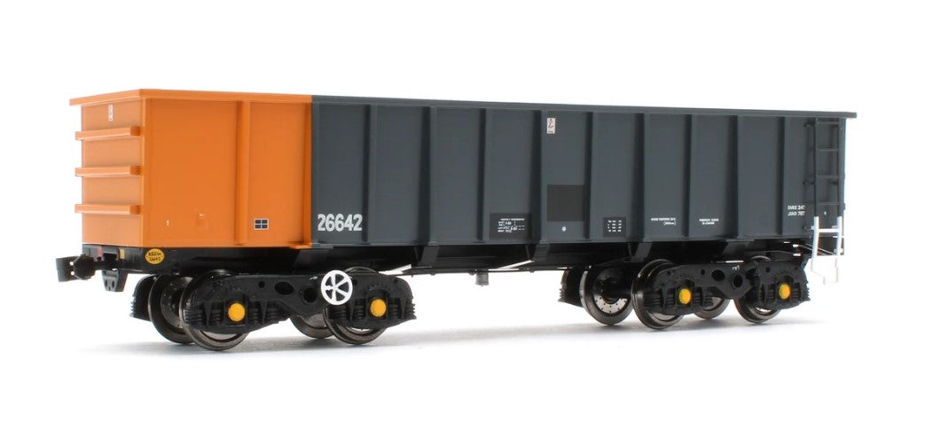 Accurascale ACC2969 Set of 5 PTA - BSc South Wales Grey Wagons - Pack 2 Eras 7/8