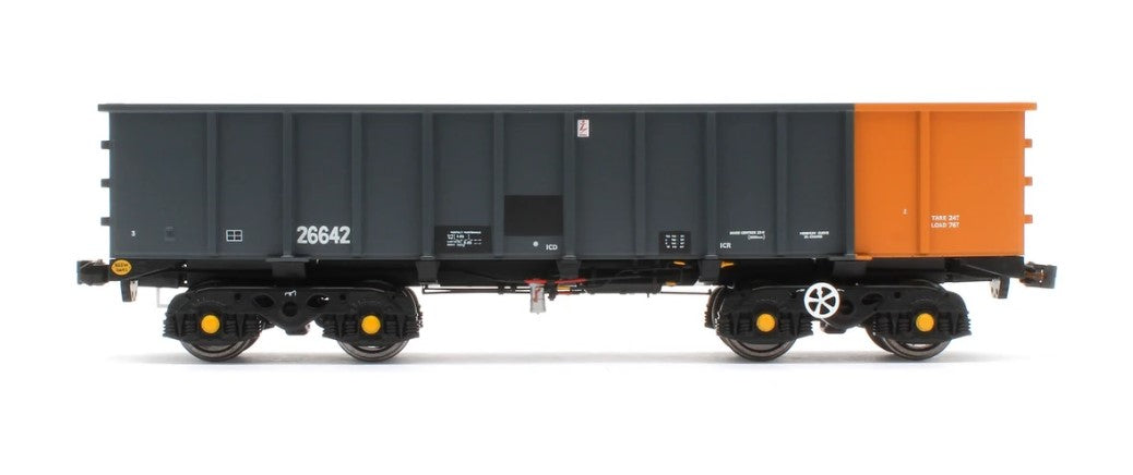 Accurascale ACC2969 Set of 5 PTA - BSc South Wales Grey Wagons - Pack 2 Eras 7/8