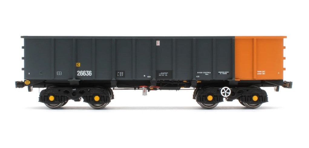 Accurascale ACC2969 Set of 5 PTA - BSc South Wales Grey Wagons - Pack 2 Eras 7/8