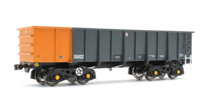 Accurascale ACC2970 Set of 5 PTA - BSc South Wales Grey Wagons - Pack 3 Era 7/8