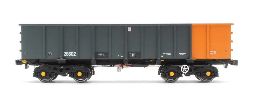 Accurascale ACC2970 Set of 5 PTA - BSc South Wales Grey Wagons - Pack 3 Era 7/8