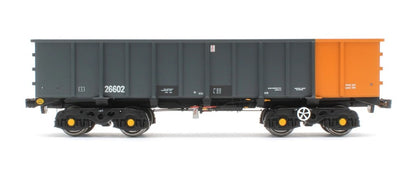 Accurascale ACC2970 Set of 5 PTA - BSc South Wales Grey Wagons - Pack 3 Era 7/8