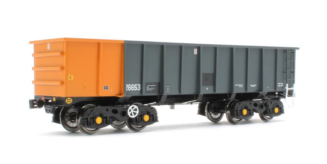 Accurascale ACC2970 Set of 5 PTA - BSc South Wales Grey Wagons - Pack 3 Era 7/8