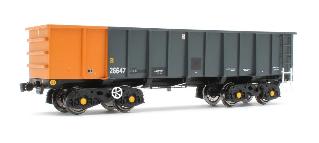 Accurascale ACC2970 Set of 5 PTA - BSc South Wales Grey Wagons - Pack 3 Era 7/8