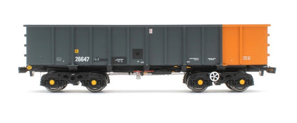 Accurascale ACC2970 Set of 5 PTA - BSc South Wales Grey Wagons - Pack 3 Era 7/8