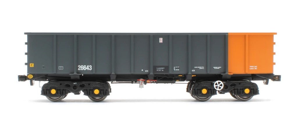 Accurascale ACC2970 Set of 5 PTA - BSc South Wales Grey Wagons - Pack 3 Era 7/8