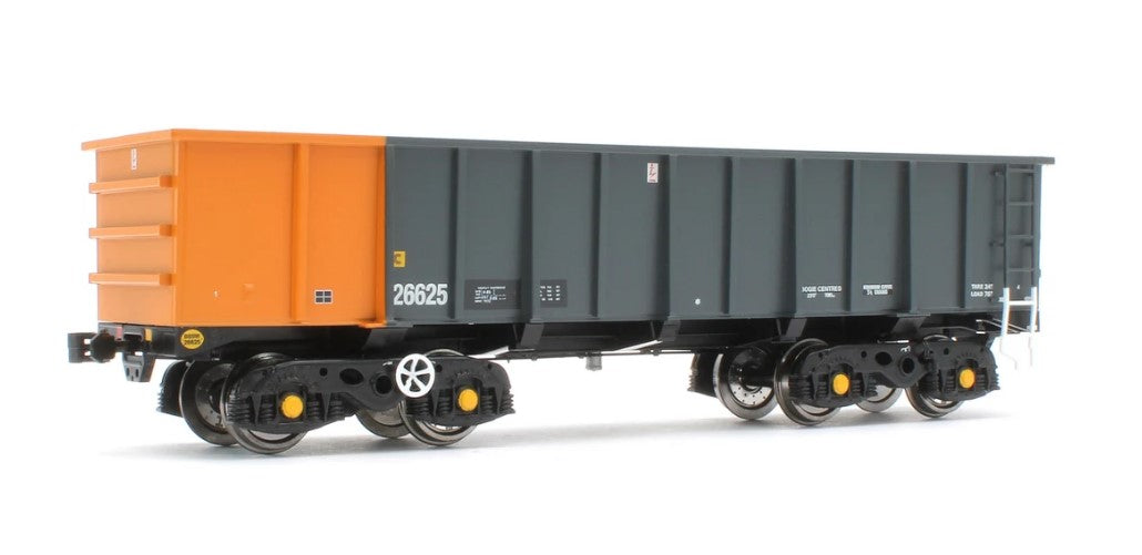 Accurascale ACC2970 Set of 5 PTA - BSc South Wales Grey Wagons - Pack 3 Era 7/8