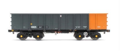 Accurascale ACC2970 Set of 5 PTA - BSc South Wales Grey Wagons - Pack 3 Era 7/8