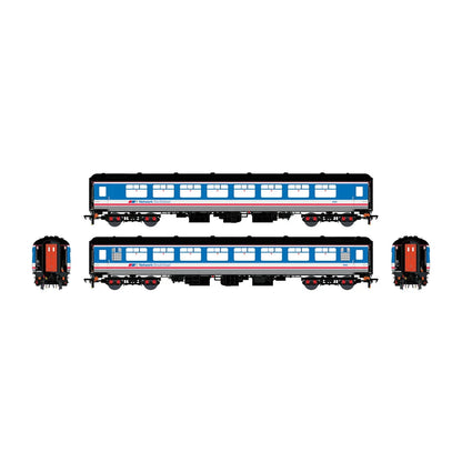 ACCURASCALE #ACC3239 BR MK2c TSO 5525 Open Second - Large Toilet Window - Network Southeast