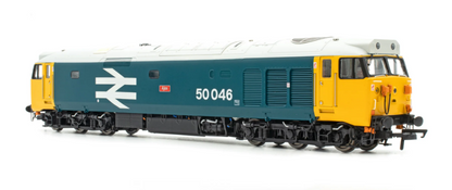 ACCURASCALE ACC2387 BR Class 50 Locomotive - 50046 AJAX (Large Logo Grey Roof Era 7/8)