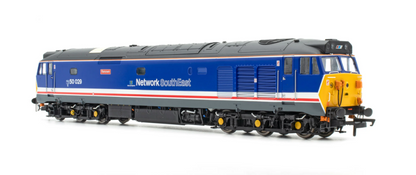 ACCURASCALE ACC2520 BR Class 50 Locomotive - 50029 RENOWN Revised NSE (Dark Blue/WofE Era 8)