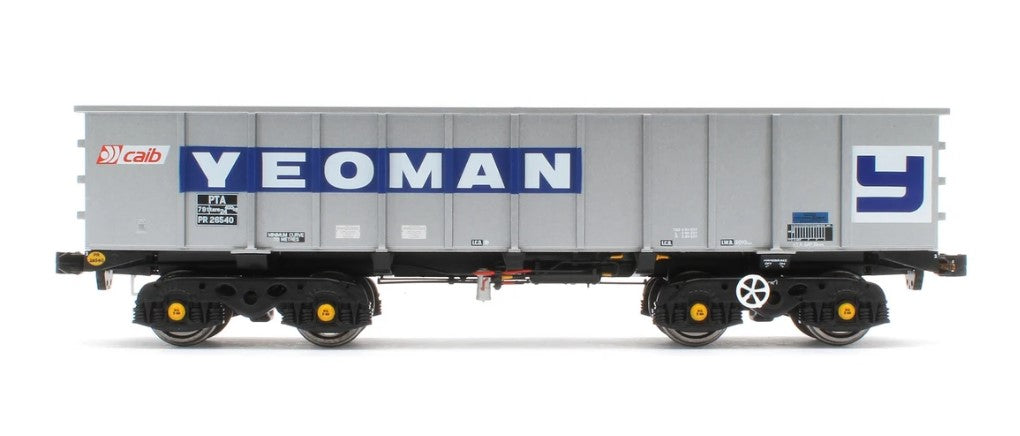 ACCURASCALE ACC2963 Set of 5 PTA Hoppers Pack 2 - Foster Yeoman Silver (CAIB) Wagons Era 8/9