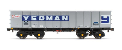 ACCURASCALE ACC2963 Set of 5 PTA Hoppers Pack 2 - Foster Yeoman Silver (CAIB) Wagons Era 8/9