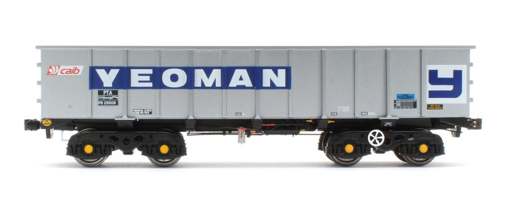 ACCURASCALE ACC2963 Set of 5 PTA Hoppers Pack 2 - Foster Yeoman Silver (CAIB) Wagons Era 8/9