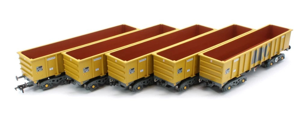Accurascale ACC2964 Set of 5 PTA - ARC Early (Procor) Wagons - Pack 1 Era 7/8
