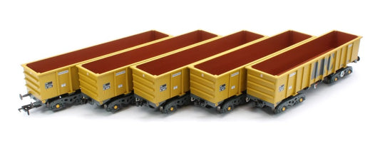 Accurascale ACC2964 Set of 5 PTA - ARC Early (Procor) Wagons - Pack 1 Era 7/8