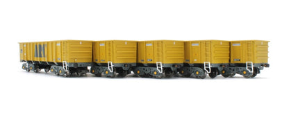 Accurascale ACC2964 Set of 5 PTA - ARC Early (Procor) Wagons - Pack 1 Era 7/8