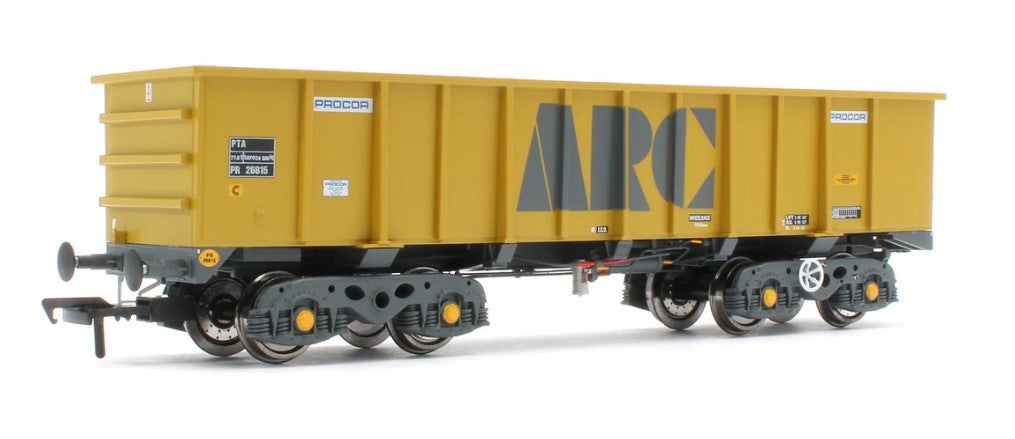Accurascale ACC2964 Set of 5 PTA - ARC Early (Procor) Wagons - Pack 1 Era 7/8