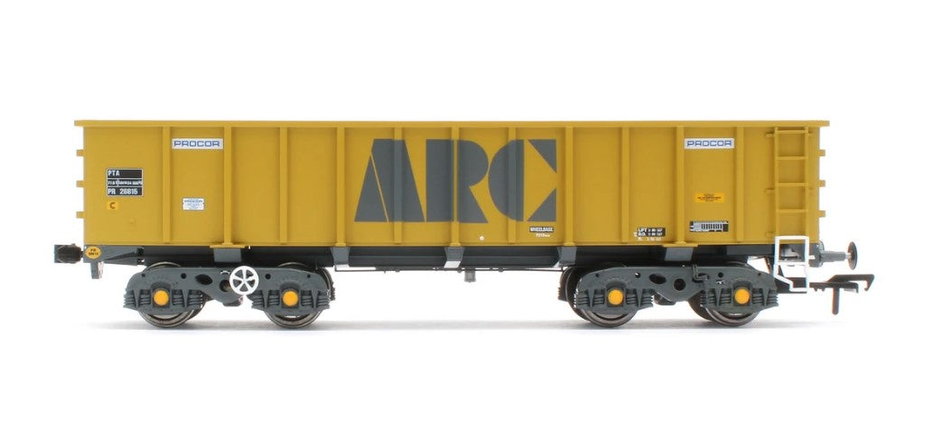 Accurascale ACC2964 Set of 5 PTA - ARC Early (Procor) Wagons - Pack 1 Era 7/8