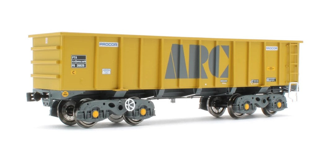 Accurascale ACC2964 Set of 5 PTA - ARC Early (Procor) Wagons - Pack 1 Era 7/8