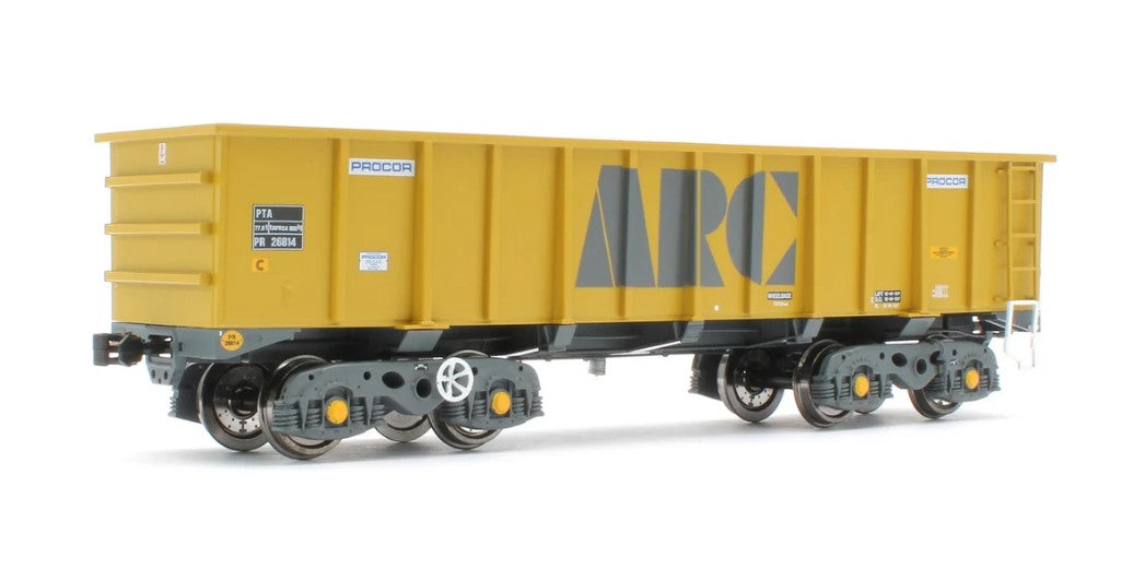 Accurascale ACC2964 Set of 5 PTA - ARC Early (Procor) Wagons - Pack 1 Era 7/8