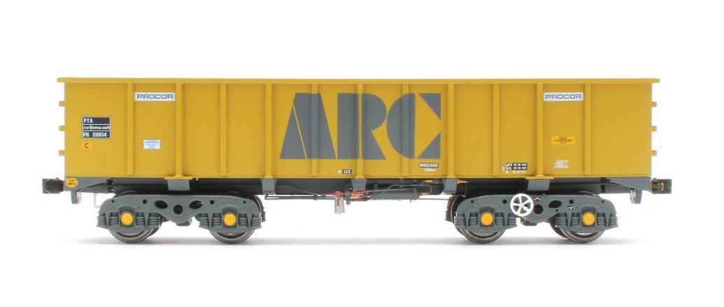 Accurascale ACC2964 Set of 5 PTA - ARC Early (Procor) Wagons - Pack 1 Era 7/8