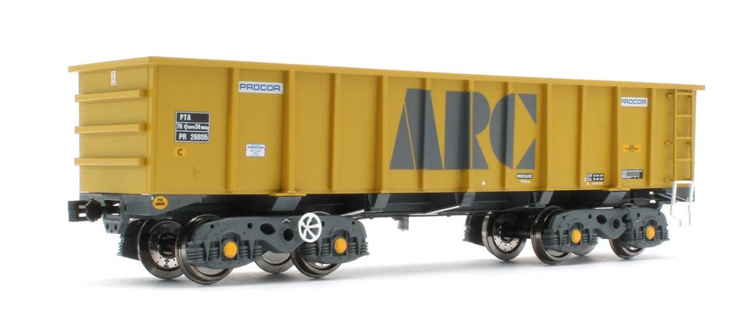 Accurascale ACC2965 Set of 5 PTA - ARC Early (Procor) Wagons - Pack 2 Eras 7/8