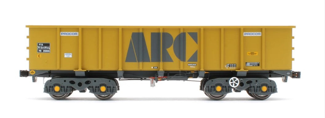 Accurascale ACC2965 Set of 5 PTA - ARC Early (Procor) Wagons - Pack 2 Eras 7/8
