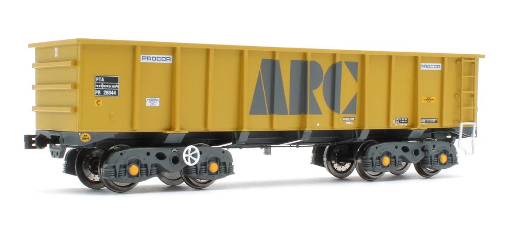 Accurascale ACC2965 Set of 5 PTA - ARC Early (Procor) Wagons - Pack 2 Eras 7/8