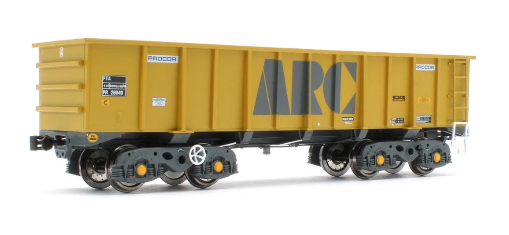 Accurascale ACC2965 Set of 5 PTA - ARC Early (Procor) Wagons - Pack 2 Eras 7/8