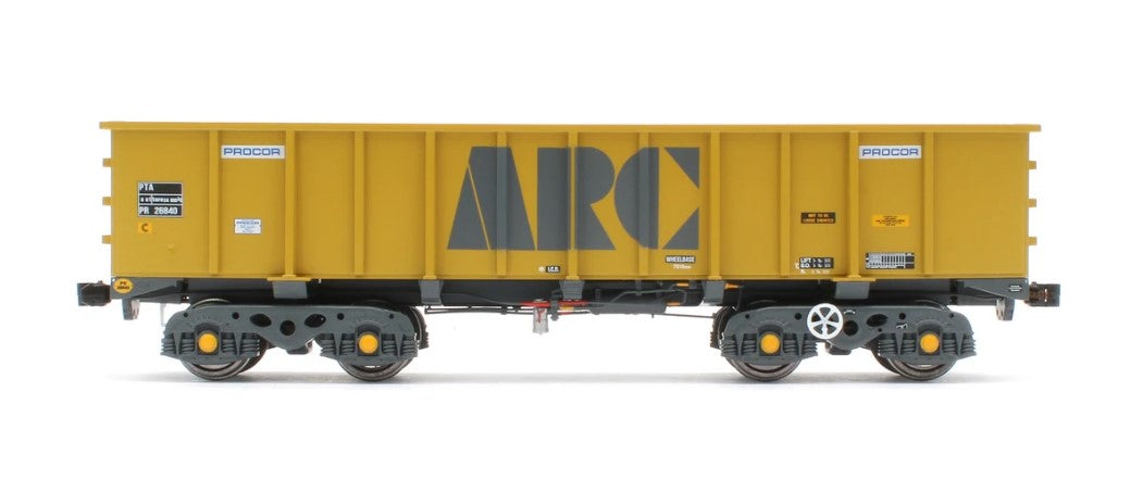 Accurascale ACC2965 Set of 5 PTA - ARC Early (Procor) Wagons - Pack 2 Eras 7/8
